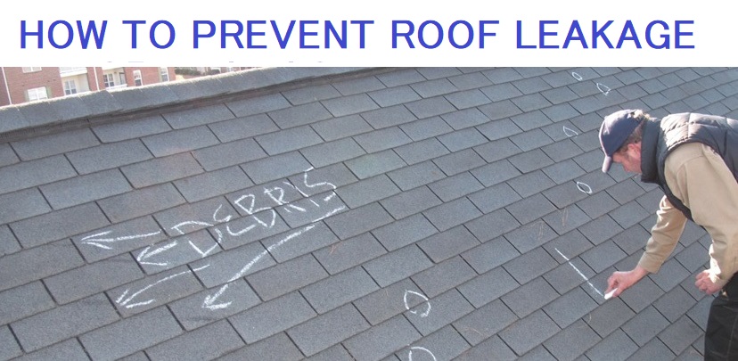 Damaged roof repair Singapore