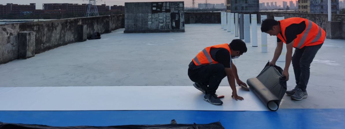 Self adhesive waterproofing method in Singapore