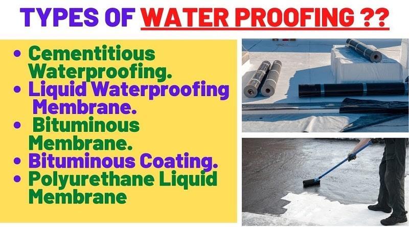 Waterproofing Methods Singapore